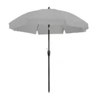 Parasol Lanzarote 250cm met knik - Grijs - thumbnail