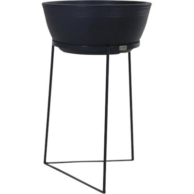 Siena Garden Rodos EZD00011 Plantenstandaard IJzer Zwart Siena Garden Rodos EZD00011 Plantenstandaard IJzer Zwart