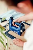 Rapid Elektrische Accutacker BTX530 koffer, incl.nieten/nagels - thumbnail