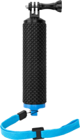 Caruba padded floating handgrip GoPro mount (zwart/blauw) - thumbnail