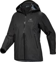 Arcteryx Beta AR Hardshell Jas Dames Black XL - thumbnail