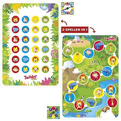 Hasbro twister junior kinderspel - thumbnail