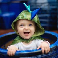 Great Pretenders Baby draak cape, 1-2 jaar - thumbnail