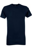 Alan Red T-shirts Virginia 2-pack blauw - thumbnail