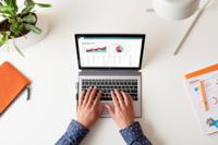 HP Active Pen G3 Touchpen Met drukgevoelige punt, Herlaadbaar Zilver - thumbnail