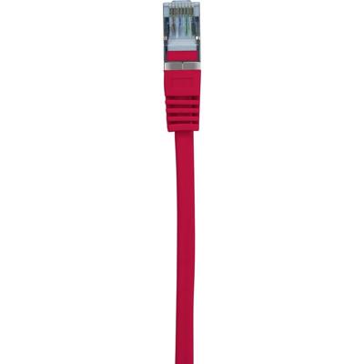Renkforce RF-5043972 RJ45 Netwerkkabel, patchkabel CAT 6A S/FTP 1.00 m Rood Vlambestendig 1 stuk(s) Renkforce RF-5043972 RJ45 Netwerkkabel, patchkabel CAT 6A S/FTP 1.00 m Rood Vlambestendig 1 stuk(s)