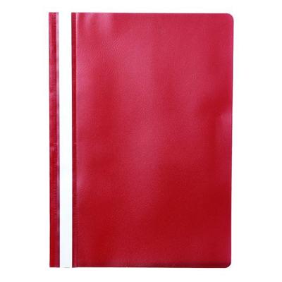 Snelhechter Quantore A4 PP rood | 10 stuks