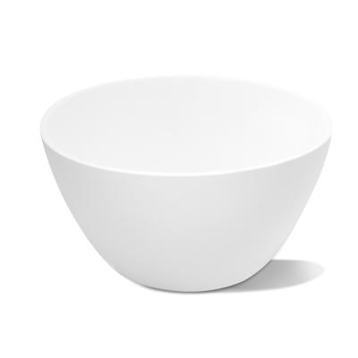 Waskom BWS Wanda Solid Surface Rond 21 cm Mat Wit Waskom BWS Wanda Solid Surface Rond 21 cm Mat Wit