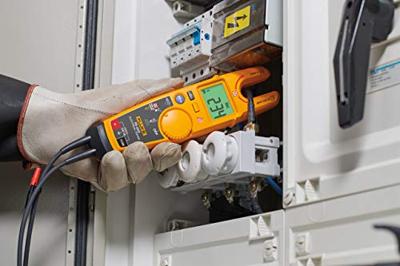 Fluke T6-600/EU Multimeter, Elektrotester Digitaal CAT III 600 V Weergave (counts): 2000 Fluke T6-600/EU Multimeter, Elektrotester Digitaal CAT III 600 V Weergave (counts): 2000