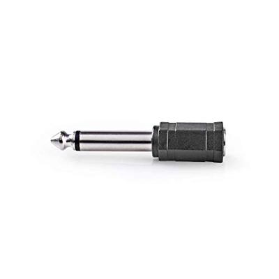 Nedis EXSO630F2BK Aftakcontactdoos Beschermend Contact Met Aan/uit-schakelaar 6-wegs 3,0 M Zwart