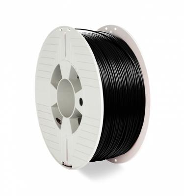 Verbatim 55318 55318 Filament PLA kunststof 1.75 mm 1000 g Zwart 1 stuk(s) Verbatim 55318 55318 Filament PLA kunststof 1.75 mm 1000 g Zwart 1 stuk(s)