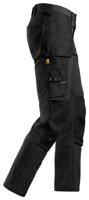 Snickers Workwear 6271 Full Stretch Werkbroek met holsterzakken zwart - maat 50 - thumbnail