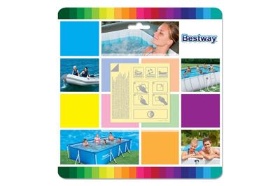 Bestway | Plaksetje Onderwater Reparatie 6,5 x 6,5 cm