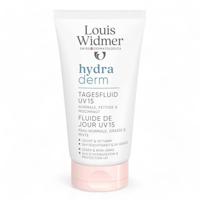 Louis Widmer Hydraderm Dag Fluide UV15 Licht Geparfumeerd 50ml - thumbnail