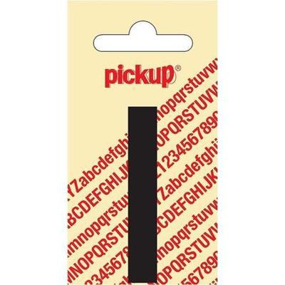 Plakletter Nobel Sticker zwarte letter i rotterdam Pickup - Pickup Plakletter Nobel Sticker zwarte letter i rotterdam Pickup - Pickup