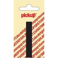 Plakletter Nobel Sticker zwarte letter i rotterdam Pickup - Pickup - thumbnail