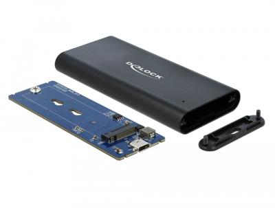 Delock 42614 Externe behuizing voor M.2 PCIe NVMe SSD USB-C, M.2 M.2 PCIe NVMe 2260, 2280, 2242 42614 Delock 42614 Externe behuizing voor M.2 PCIe NVMe SSD USB-C, M.2 M.2 PCIe NVMe 2260, 2280, 2242 42614