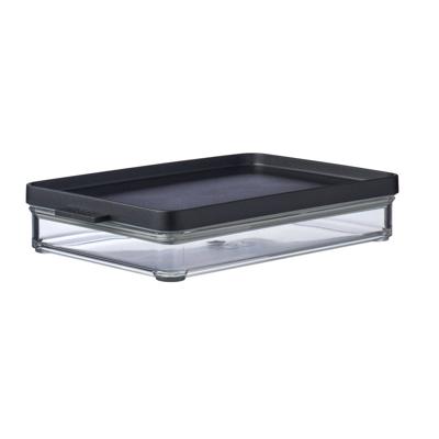 Koelkastdoos omnia vleeswaren black Mepal - Mepal