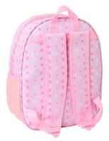 Kinderrugzak Safta Roze 27 x 33 x 10 cm 3D - thumbnail