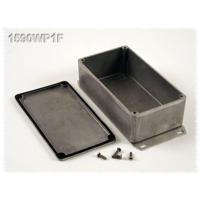 Hammond Electronics 1590WP1F Universele behuizing 153 x 82 x 50 Aluminium Natuur 1 stuk(s) - thumbnail