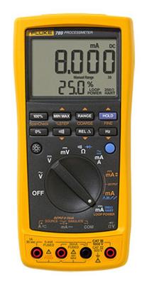 Fluke 789/EUR Multimeter Digitaal Proces-stroomlevering CAT III 1000 V, CAT IV 600 V Weergave (counts): 30000