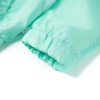 Kinderjas met capuchon en rits 128 meerkleurig - thumbnail