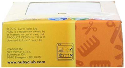 Nûby Tandenborstelset 3 stuks – 3m+