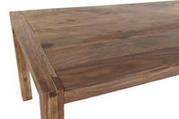 Eettafel DKD Home Decor Natuurlijk Bruin 180 x 90 x 76 cm - thumbnail