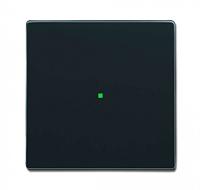 Busch-Jaeger 2CKA006220A0032 Afdekking 1-voudig free@home Antraciet, Zwart-grijs 1 stuk(s) - thumbnail