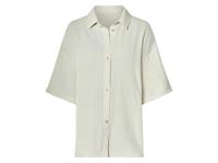 esmara Dames blouse (Beige, XS (32/34)) - thumbnail