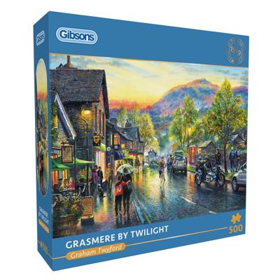 Grasmere by Twilight Puzzel 500 Stukjes