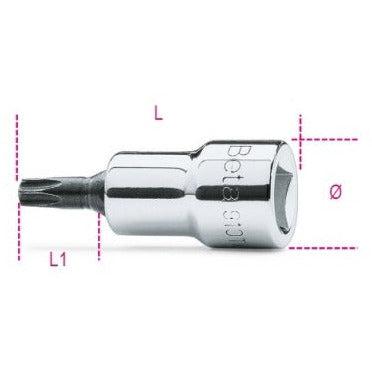 Beta Schroevendraaierdoppen voor Torx® schroeven 910TX 25 - 009100521