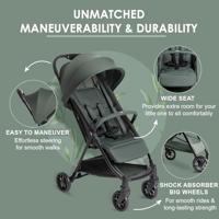 CHICCO Urbino kinderwagen groen - thumbnail