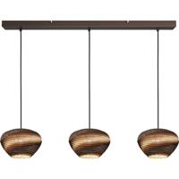 Masterlight Think Paper hanglampCartone 3x Ø24cm - 2511-15-100-3-24 - thumbnail