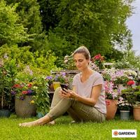 GARDENA Sanitärinstallation 18005-20 Slanghouder voor aan de muur 13 mm 20 m 1/2 inch 1 stuk(s) - thumbnail