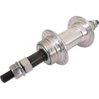 Freewheel achternaaf met vaste as 36 gaats aluminium - thumbnail