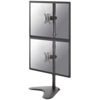 Neomounts FPMA-D550DDVBLACK 2-voudig Monitor-tafelbeugel 25,4 cm (10) - 81,3 cm (32) Zwenkbaar, Roteerbaar, Kantelbaar, Staand Zwart - thumbnail