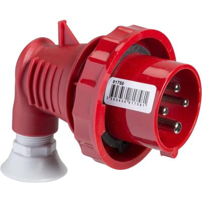 Schneider Electric 81771 81771 Haakse CEE-stekker 32 A 415 V 1 stuk(s)