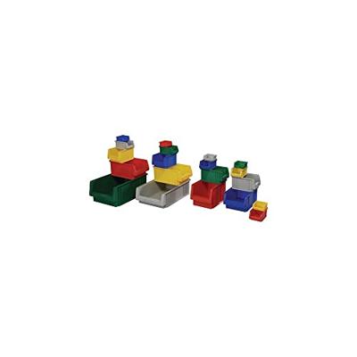 LA-KA-PE Magazijnbak | L290xB150xH125 mm | PP groen | 25 stuks - 01650 02 03 01650 02 03