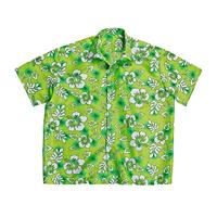 Hawaii shirt groen - thumbnail
