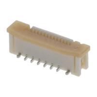 Molex 525591252 FFC/FPC-aansluiting Totaal aantal polen: 12 Rastermaat: 0.5 mm Inhoud: 1 stuk(s) Tape on Full reel - thumbnail