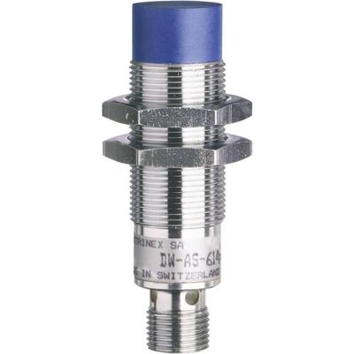 Contrinex Inductieve naderingsschakelaar M18 Niet vlak PNP DW-AS-614-M18-002 Contrinex Inductieve naderingsschakelaar M18 Niet vlak PNP DW-AS-614-M18-002