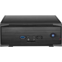 Inter-Tech MW-01 II Mini-tower PC-behuizing Zwart - thumbnail