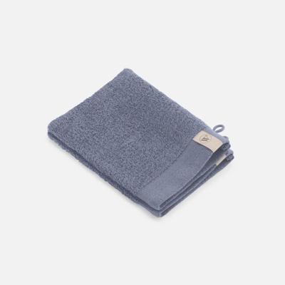 Walra washand soft cotton indigo set van 2