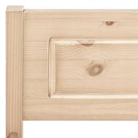 Bedframe massief grenenhout 90x200 cm - thumbnail