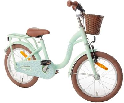 AMIGO Fairy 18 Inch Meisjes Terugtraprem Mintgroen AMIGO Fairy 18 Inch Meisjes Terugtraprem Mintgroen