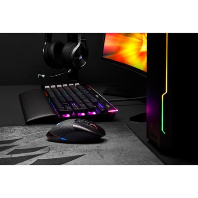Corsair DARK CORE RGB PRO gaming muis Corsair DARK CORE RGB PRO gaming muis