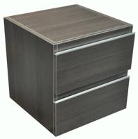 Ladekast 450X450 Houtnerf Grijs Aqua Splash - thumbnail