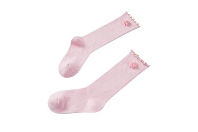Someone zomer kniekousen meisjes - licht roze-Savi-Sg-81-A