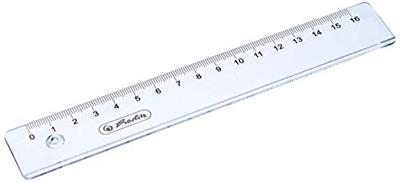 Herlitz Liniaal kunststof 16 cm